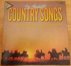 De mooiste Country songs ( 3 LP's, Cd's en Dvd's, Vinyl | Country en Western, Ophalen of Verzenden, Gebruikt, 12 inch