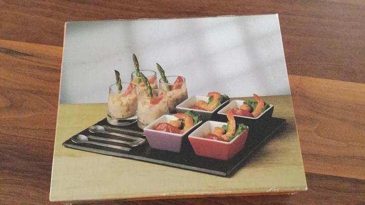 Aperoset 13-delig - Nieuw in doos, Huis en Inrichting, Keuken | Keukenbenodigdheden, Nieuw, Ophalen of Verzenden