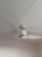 Arte Confort Plafondventilator met Verlichting & Spraak, Ophalen, Zo goed als nieuw, Kunststof, Minder dan 50 cm