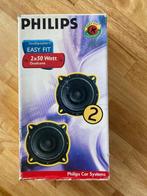 Philips dual cone auto 50 watt luidsprekers, Auto diversen, Autospeakers, Nieuw, Ophalen of Verzenden