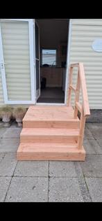 Chaletopstap, caravan, Tinyhouse, recreatiewoning, pipowagen, Caravans en Kamperen, Ophalen of Verzenden, Zo goed als nieuw