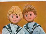 D465 ansichtkaart nicolas et pimprenelle jaren 60 kinderen, Verzamelen, Ophalen of Verzenden, 1960 tot 1980, Gelopen, Kinderen