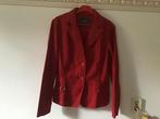 Mooi Rood jasje van het merk Mexx, maat 40 van fijne ribstof, Maat 38/40 (M), Mexx, Ophalen of Verzenden, Zo goed als nieuw