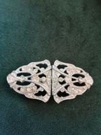 Art Deco gesp. Rhinestone., Antiek en Kunst, Antiek | Kleding en Accessoires, Ophalen of Verzenden