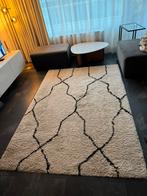 Karwei Vloerkleed 160x230, Ophalen, Gebruikt, Beige, 150 tot 200 cm