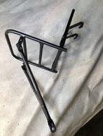 Bagagedrager voorzijde . mat zwart , maak een transportfiets, Ophalen, Gebruikt