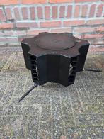 RVS schoorsteenkap 60x60, Firemaster Combi & Boldraadrooster, Ophalen, Gebruikt