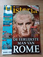 Historia Magazine - De Eerlijkste Man van Rome 2016, Ophalen of Verzenden, Zo goed als nieuw, Wetenschap en Natuur