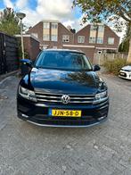 Volkswagen Allspace Tiguan 1.5 TSI 150pk 2020 Zwart, Zwart, 4 cilinders, 7 stoelen, Zwart