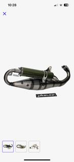 Yasuni C16 (Carrera 16) Kevlar uitlaat – Piaggio 2 Takt, Fietsen en Brommers, Ophalen of Verzenden, Nieuw, Uitlaat, Piaggio