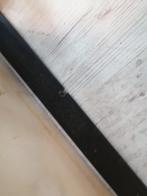 ANTIEKE ZWARE MESSING HAL TAFEL SIDE TABLE GEADERD MARMER, Antiek en Kunst, Antiek | Meubels | Tafels, Ophalen