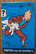 Kuifje Tintin kwartet spel NIEUW, Ophalen of Verzenden, Nieuw, Kwartet(ten)