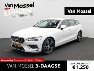 Volvo V60 2.0 B4 Inscription | Automaat | LMV | Virtual cock beschikbaar voor biedingen