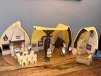 Simba Disney Sneeuwwitje en de zeven dwergen speelhuis, Kinderen en Baby's, Speelgoed | Poppen, Overige typen, Gebruikt, Ophalen