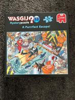Jumbo Wasgij Mystery 13 A Purrrfect Escape 500 stukjes, Ophalen, 500 t/m 1500 stukjes, Zo goed als nieuw, Legpuzzel