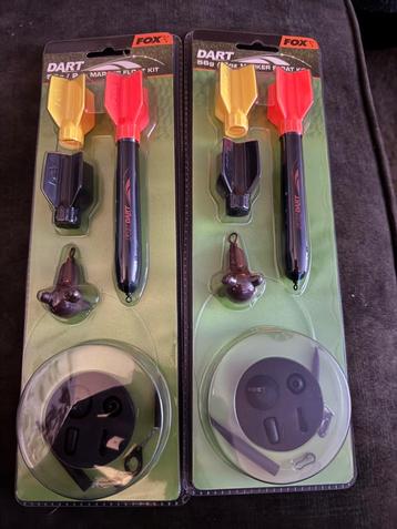 2x fox dart marker float kit  beschikbaar voor biedingen