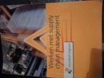 Werken met supply chain management, Boeken, Ophalen of Verzenden, Zo goed als nieuw, Bouwkunde