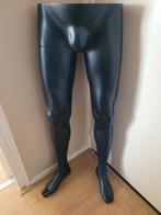 Zwarte etalage benen., Kunststof, Gebruikt, Rond, 55 tot 75 cm