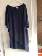 Donkerblauwe jurk van het topmerk Joseph Ribkoff mt 48, Ophalen of Verzenden, Zo goed als nieuw, Blauw, Jurk