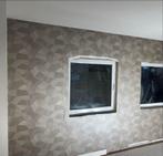 Origin Wallcoverings behang - grafisch 3D motief kaki/grijs, Ophalen, Minder dan 10 m², Grijs