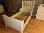 Kinderbed, Kinderen en Baby's, Kinderkamer | Bedden, Ophalen, Zo goed als nieuw, 180 cm of meer, 70 tot 85 cm