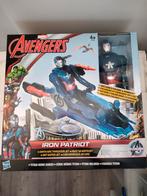Avengers Iron Patriot Figuur met Voertuig, Ophalen of Verzenden, Zo goed als nieuw