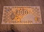100 Gulden Steenuil 1992 UNC- Biljet, Verzenden, 100 gulden, Los biljet