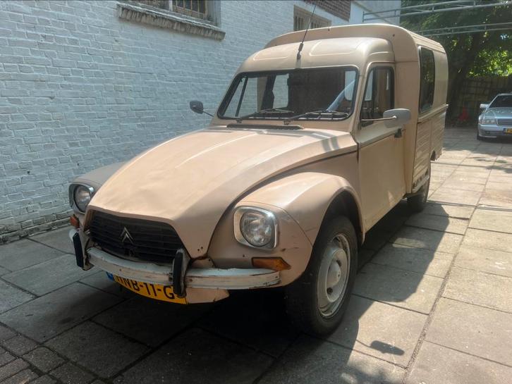 Citroën Acadiane 1981 | Oldtimer | Patina | NL kenteken, Auto's, Oldtimers, Bedrijf, Citroën, Benzine, Overige carrosserieën, Handgeschakeld