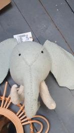Kidsdepot wandhanger oliefant, lichtblauw, vilt, Ophalen of Verzenden, Nieuw