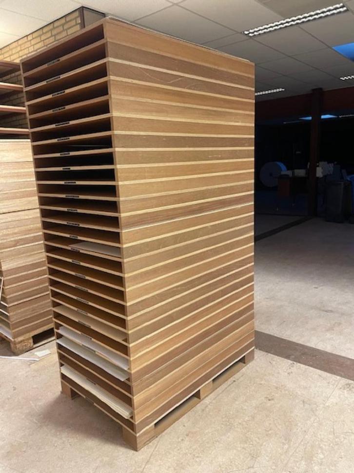 Stevige vakkenkast, Zakelijke goederen, Kantoor en Winkelinrichting | Magazijn, Stelling en Opslag, Ophalen