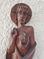 houten Christus beeld, Antiek en Kunst, Kunst | Beelden en Houtsnijwerken, Ophalen of Verzenden