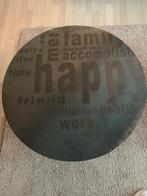 KARE Design Bijzettafel Vintage Letters 70cm, Huis en Inrichting, Tafels | Bijzettafels, Minder dan 45 cm, Minder dan 55 cm, Metaal of Aluminium