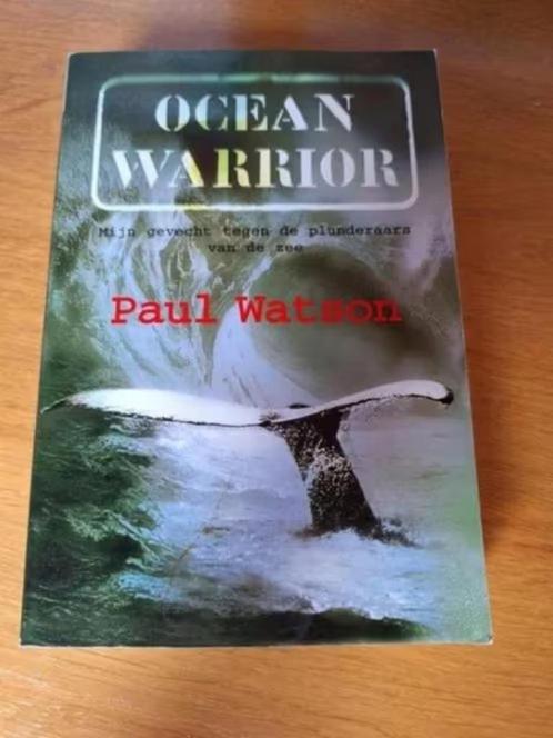 Paul Watson - Ocean Warrior, Boeken, Natuur, Zo goed als nieuw, Natuur algemeen, Ophalen of Verzenden
