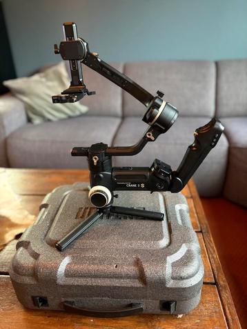 Zhiyun Crane 3s gimbal beschikbaar voor biedingen