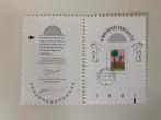 B578 Bedankkaart Kinderpostzegels Voor door kind - 1987, Ophalen of Verzenden, Gestempeld, Overige thema's
