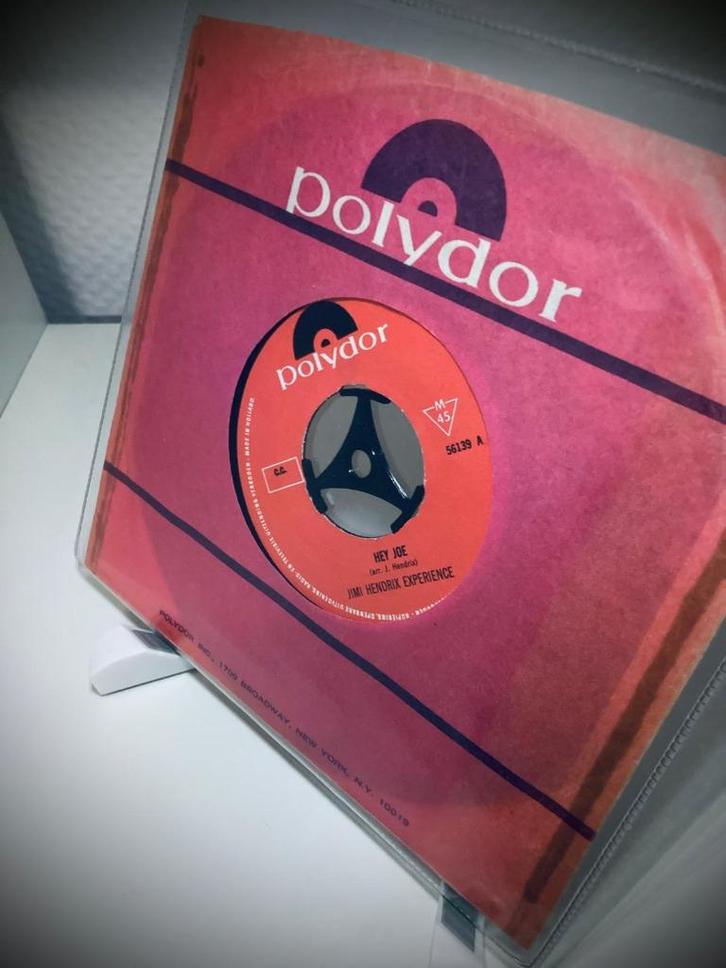 Vinyl Single | Jimi Hendrix Experience ‎– Hey Joe, Cd's en Dvd's, Vinyl Singles, Gebruikt, Single, Pop, 7 inch, Ophalen of Verzenden