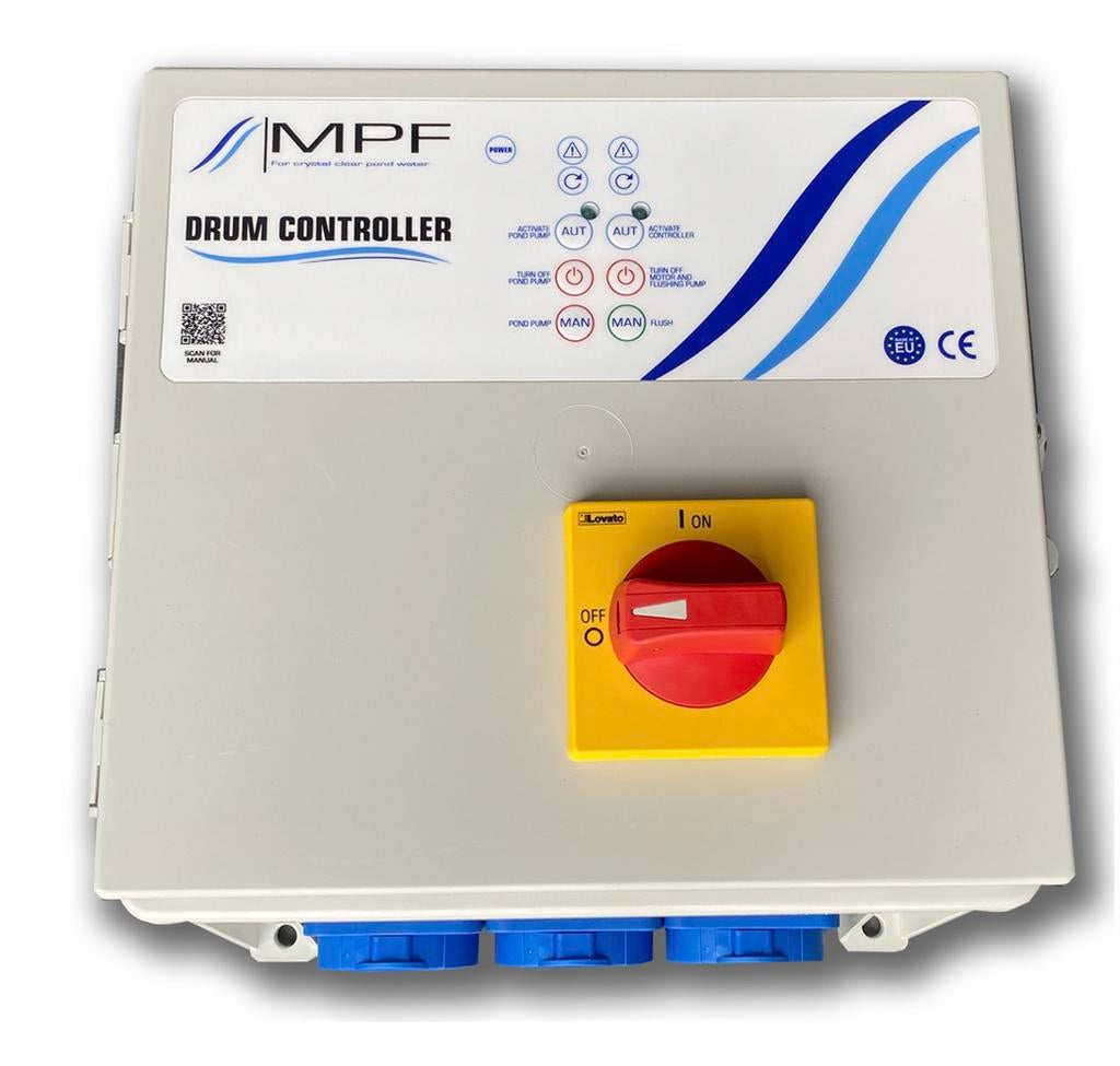 Losse trommelfilter 30m3 per uur met inbouwspoelpomp vijver, Tuin en Terras, 5384sg, Heeschkoi, Nieuw, Ophalen of Verzenden