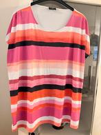 Gestreepte T-shirt Via Appia Due- Maat 50/52, Kleding | Dames, Grote Maten, Zo goed als nieuw, Roze, Via appia due, Shirt of Top