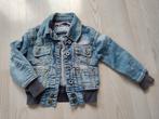 Vingino spijkerjasje 80/92, Kinderen en Baby's, Babykleding | Maat 80, Jongetje of Meisje, Ophalen of Verzenden, Zo goed als nieuw