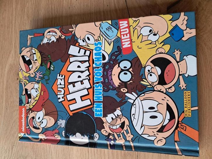 Een huis vol chaos, Boeken, Kinderboeken | Jeugd | onder 10 jaar, Zo goed als nieuw, Non-fictie, Ophalen of Verzenden