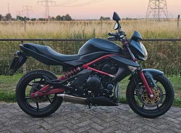 Kawasaki ER6N RedOnBlack 💯 beschikbaar voor biedingen