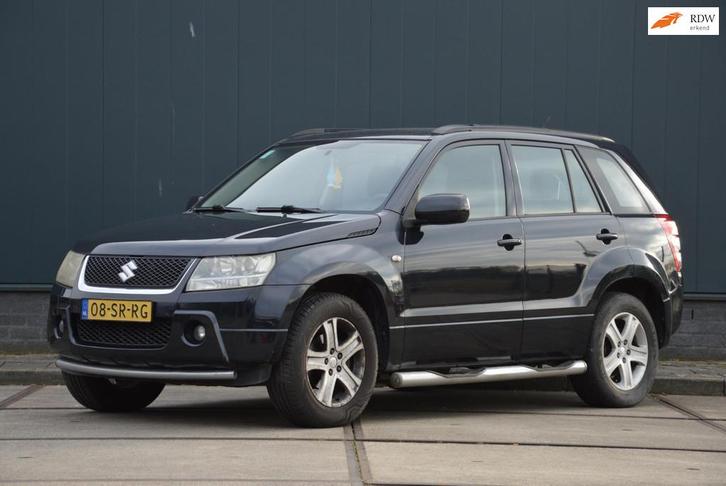 Suzuki Grand Vitara 2.0-16V Exclusive, Auto's, Suzuki, Bedrijf, Te koop, Grand Vitara, 4x4, ABS, Airbags, Airconditioning, Centrale vergrendeling
