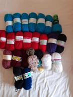 Tekoop Acryl wol,  wol winder, Haakpaket , en heel veel inbr, Ophalen of Verzenden, Zo goed als nieuw, Breien of Haken, Wol of Garen