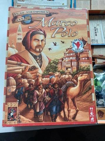 Bordspel Marco polo beschikbaar voor biedingen
