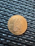 Gouden tientje 1879, Postzegels en Munten, Munten | Nederland, Koning Willem III, Losse munt, 10 gulden, Goud