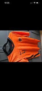Origineel Nederlands elftal shirt Van Dijk maat M 2020/2021, Maat 48/50 (M), Oranje, Ophalen of Verzenden, Zo goed als nieuw