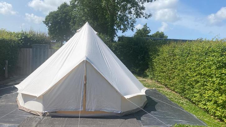 Ruime tipitent te koop!, Caravans en Kamperen, Tenten, tot en met 4, Gebruikt, Ophalen