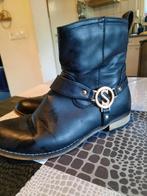 Enkel laarsjes, Kleding | Dames, Schoenen, Ophalen of Verzenden, Zo goed als nieuw, Zwart