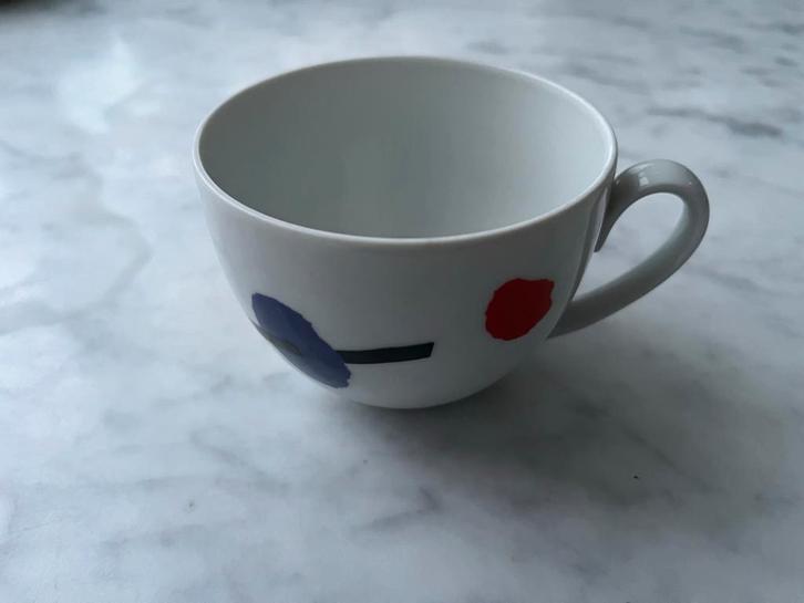 Axis Paris Kopje - 7x9x11 cm, Huis en Inrichting, Keuken | Servies, Zo goed als nieuw, Kop(pen) en/of Schotel(s), Overige stijlen