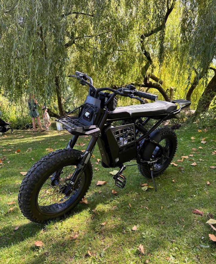 SUPER73 RX Adventure Obsidian met accessoires!, Fietsen en Brommers, Elektrische fietsen, Zo goed als nieuw, Overige merken, 59 cm of meer